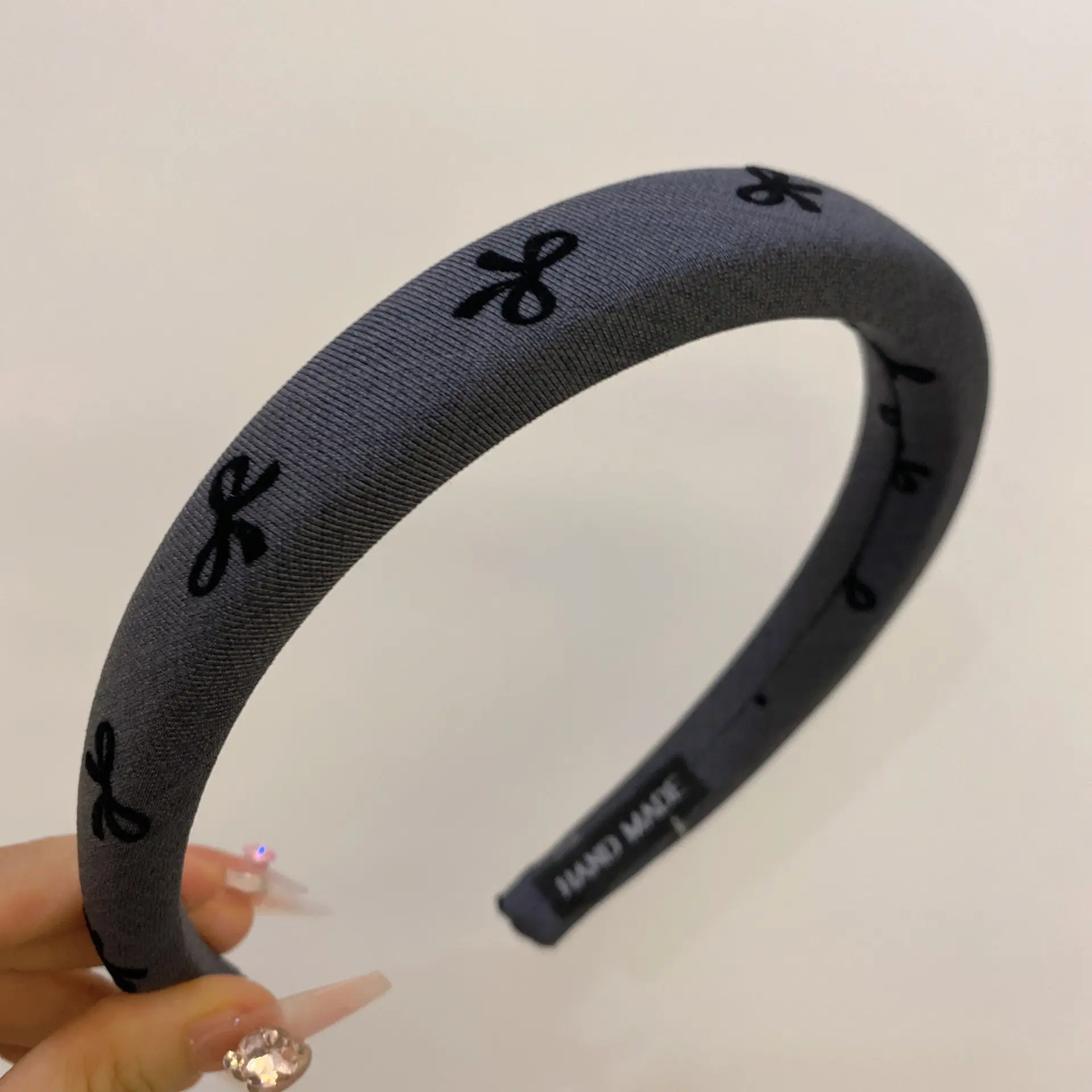 Light Purple High-End Hairpin for Women