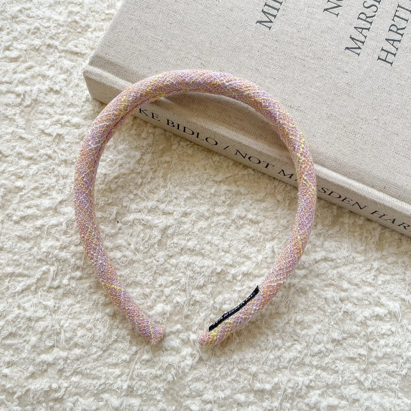 Light Purple High-End Hairpin for Women