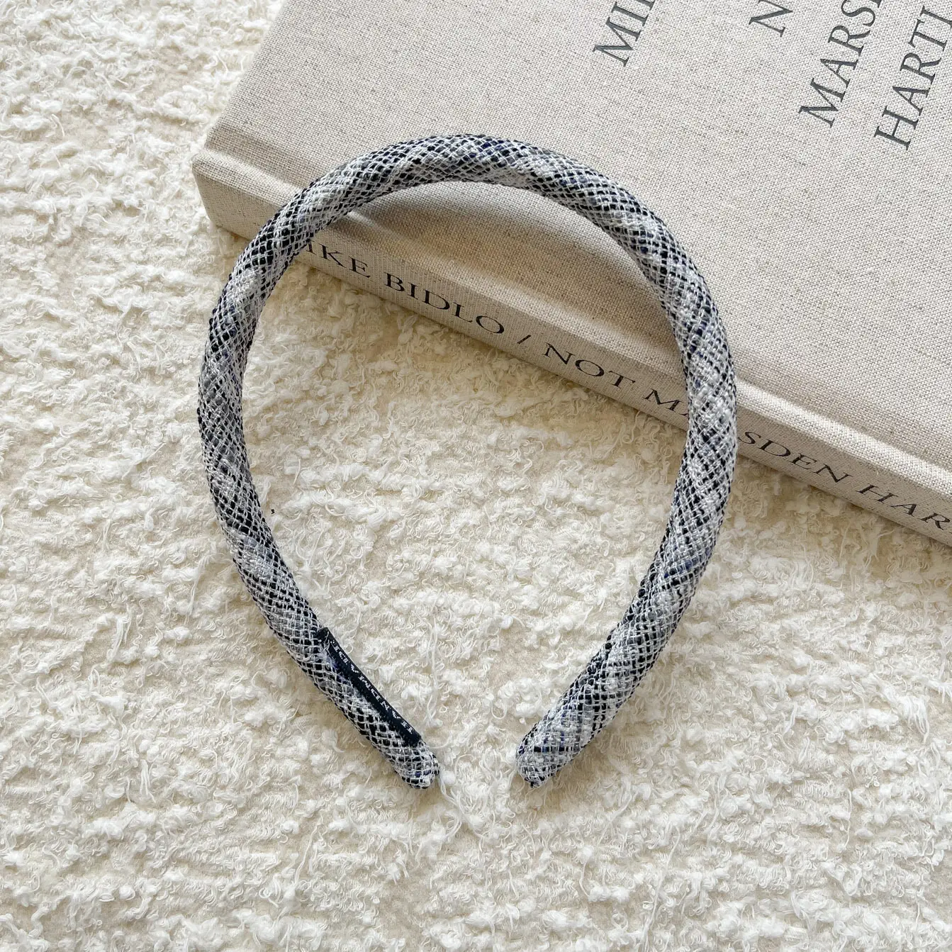 Light Purple High-End Hairpin for Women