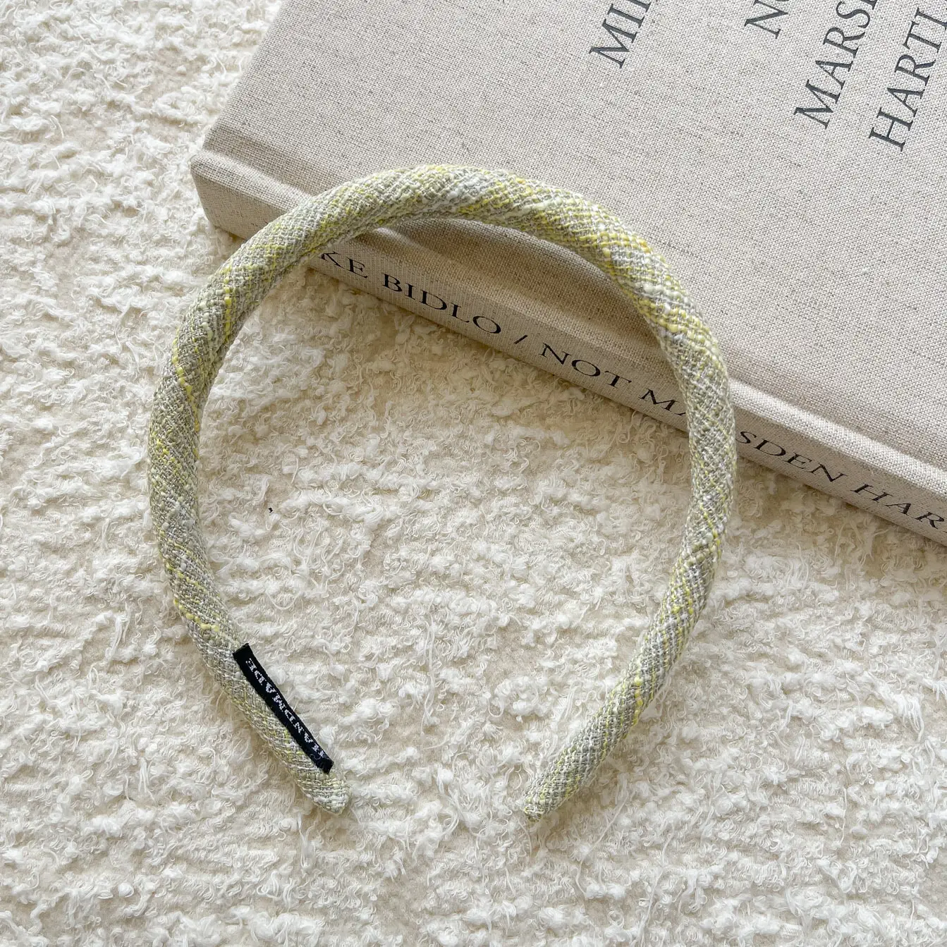 Light Purple High-End Hairpin for Women