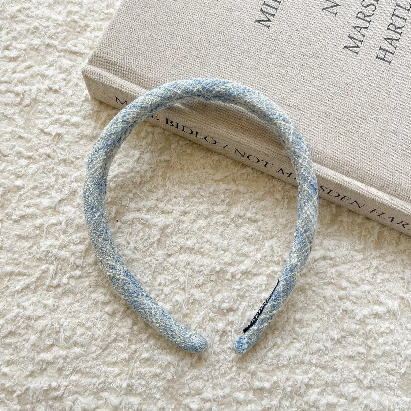 Light Purple High-End Hairpin for Women
