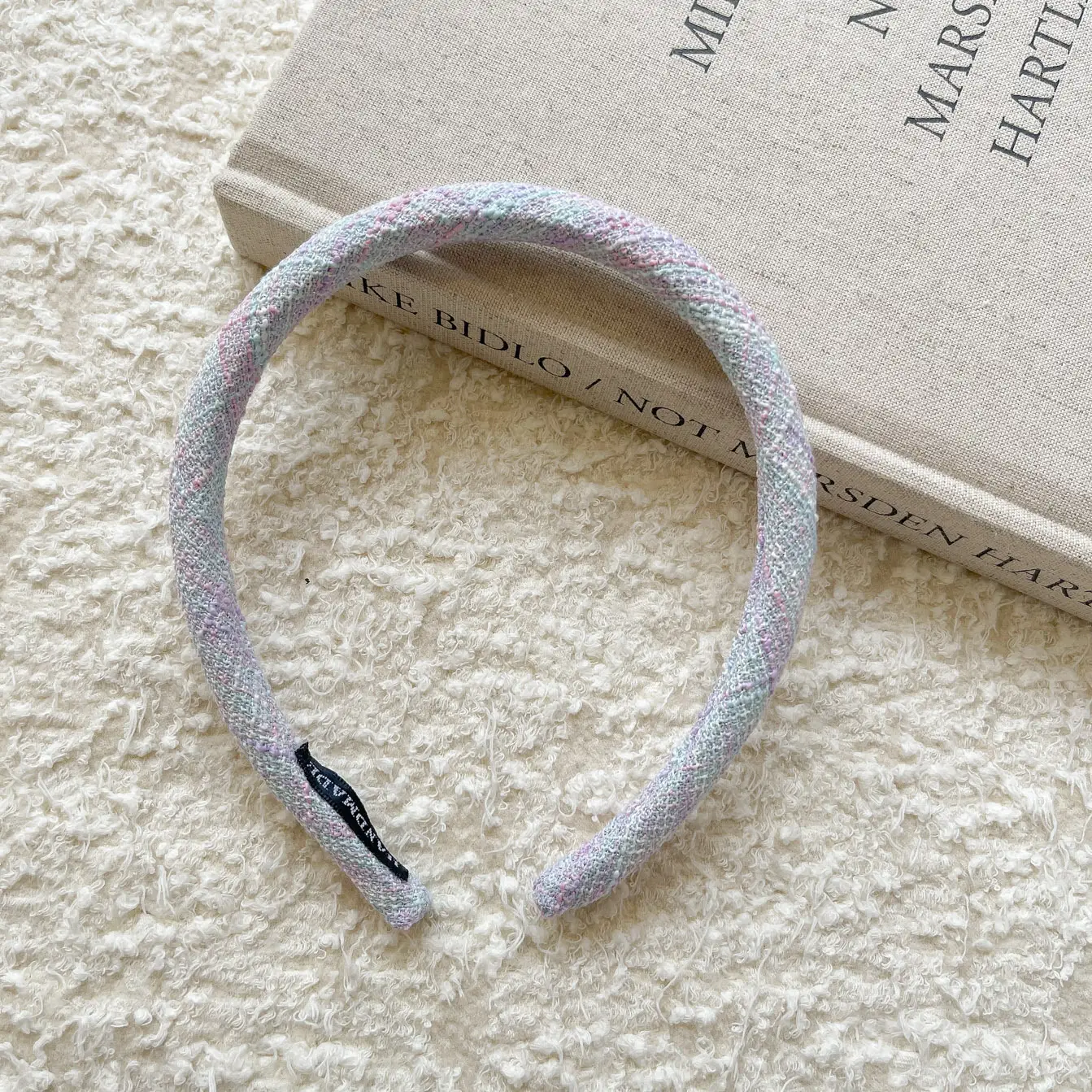 Light Purple High-End Hairpin for Women