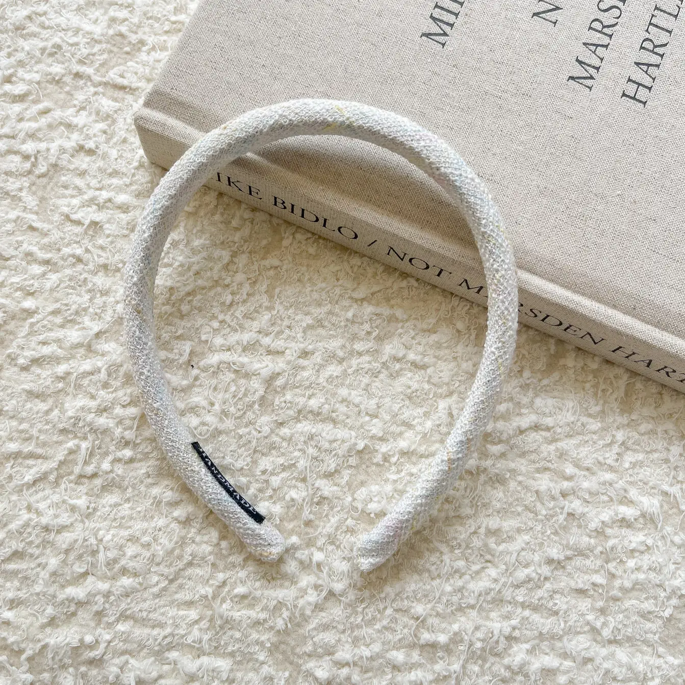 Light Purple High-End Hairpin for Women