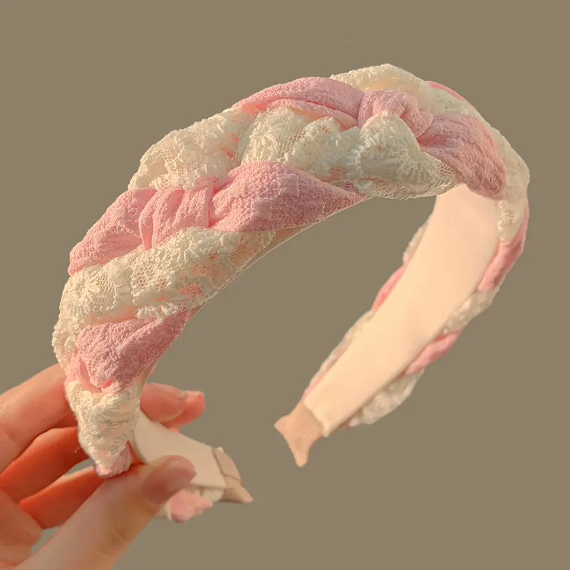 Light Purple High-End Hairpin for Women