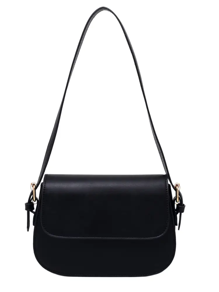 White Retro Shoulder Messenger Bag for Women - Image 9