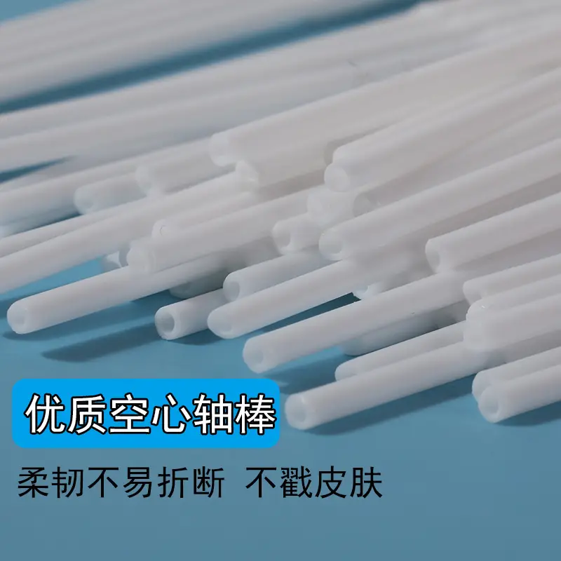 60 Pcs Special Cotton Swabs for Face Coating & Freckle Removal