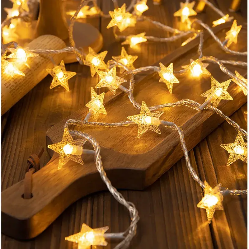 2026 New Year Wishing Tree Decor LED String - Image 2