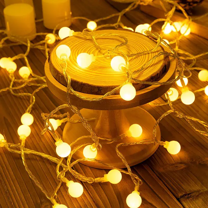 2026 New Year Wishing Tree Decor LED String - Image 4