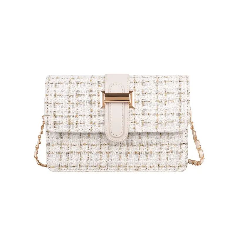 Textured Woolen Shoulder Messenger Bag for Women - Image 6