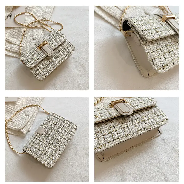 Textured Woolen Shoulder Messenger Bag for Women — feature 10