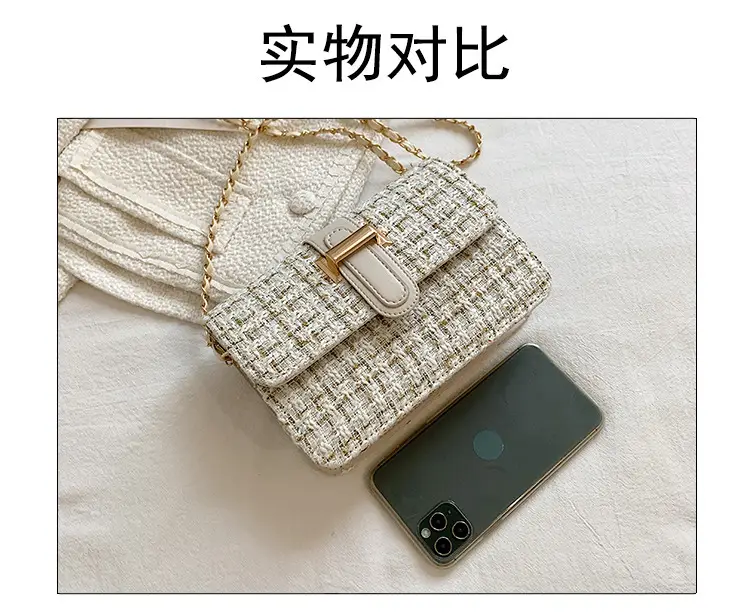 Textured Woolen Shoulder Messenger Bag for Women — feature 3