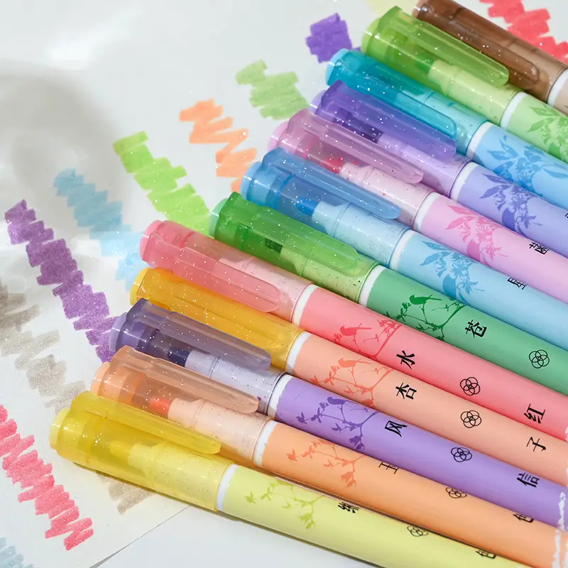 Dopamine Highlighter Pen for Students & Art Projects - Image 4