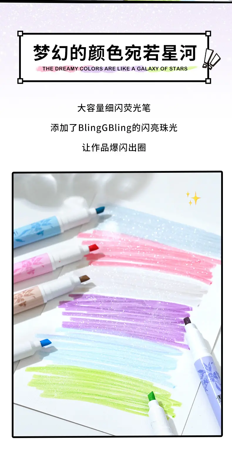 Dopamine Highlighter Pen for Students & Art Projects — feature 14