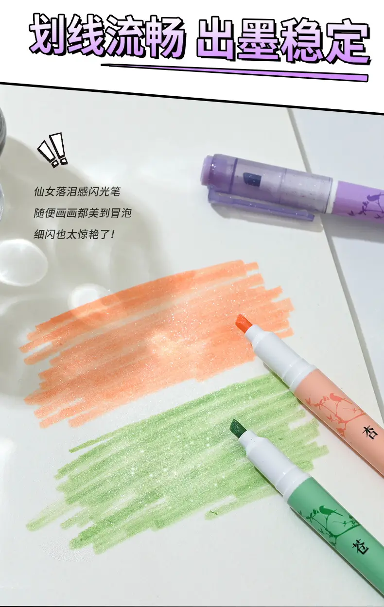 Dopamine Highlighter Pen for Students & Art Projects — feature 16