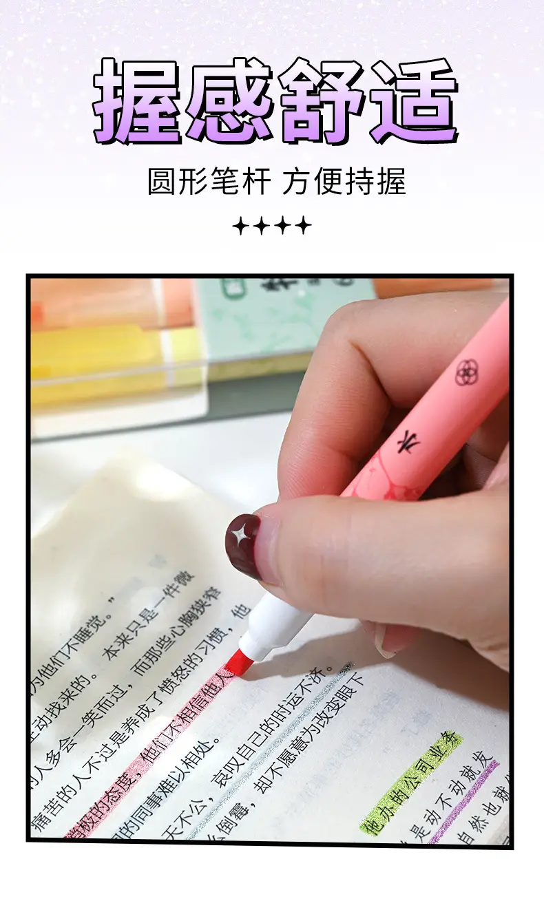 Dopamine Highlighter Pen for Students & Art Projects — feature 20