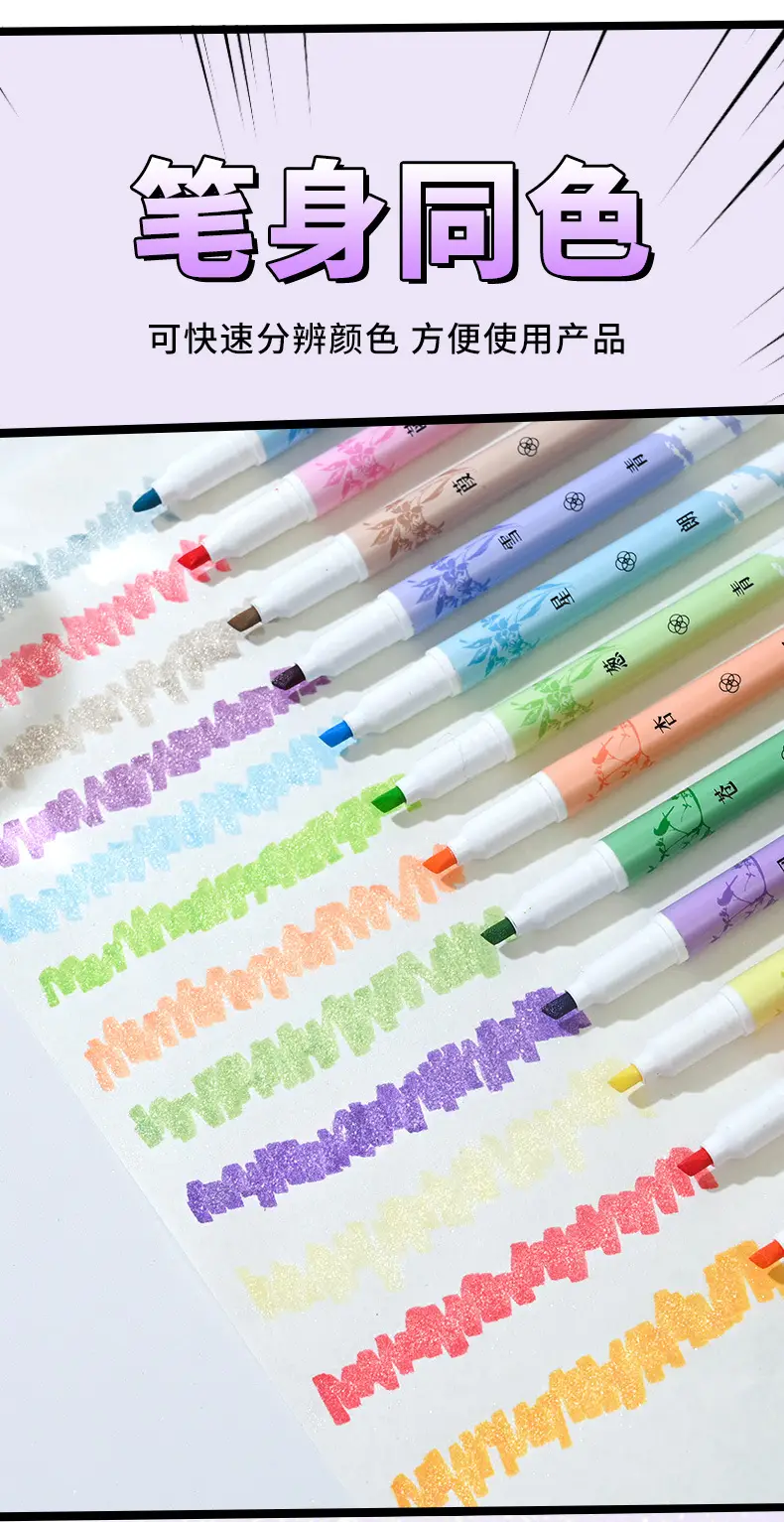 Dopamine Highlighter Pen for Students & Art Projects — feature 21