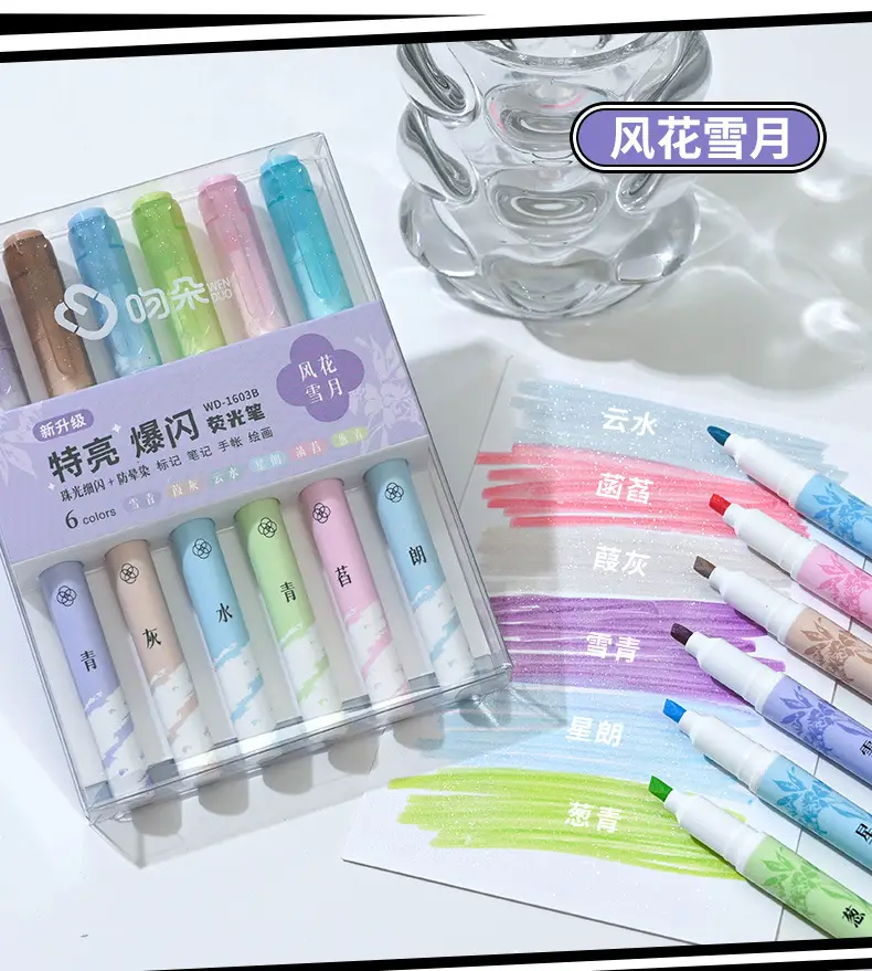 Dopamine Highlighter Pen for Students & Art Projects — feature 23