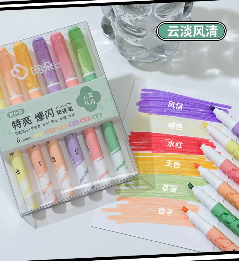 Dopamine Highlighter Pen for Students & Art Projects — feature 24