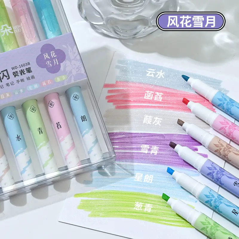 Dopamine Highlighter Pen for Students & Art Projects - Image 2