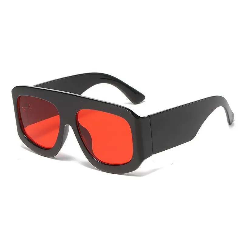 Wide Leg Catwalk Sunglasses for Men Women European Fashion - Image 10