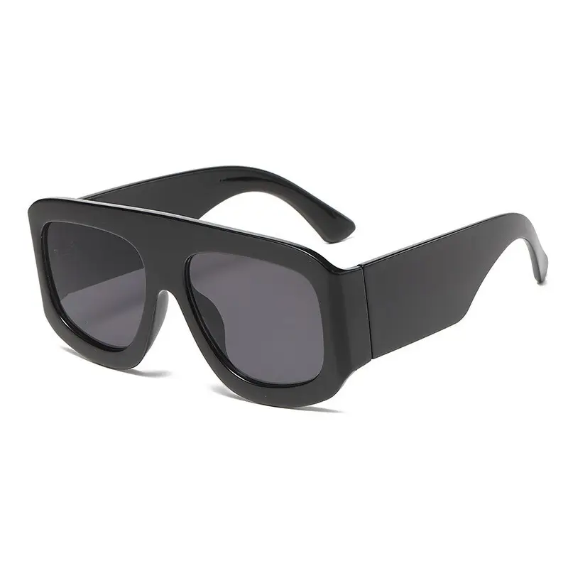 Wide Leg Catwalk Sunglasses for Men Women European Fashion - Image 11