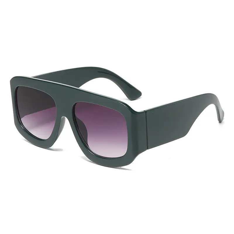 Wide Leg Catwalk Sunglasses for Men Women European Fashion - Image 3