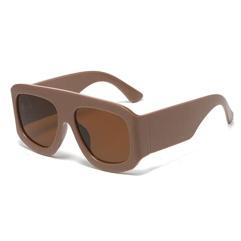 Wide Leg Catwalk Sunglasses for Men Women European Fashion - Image 5