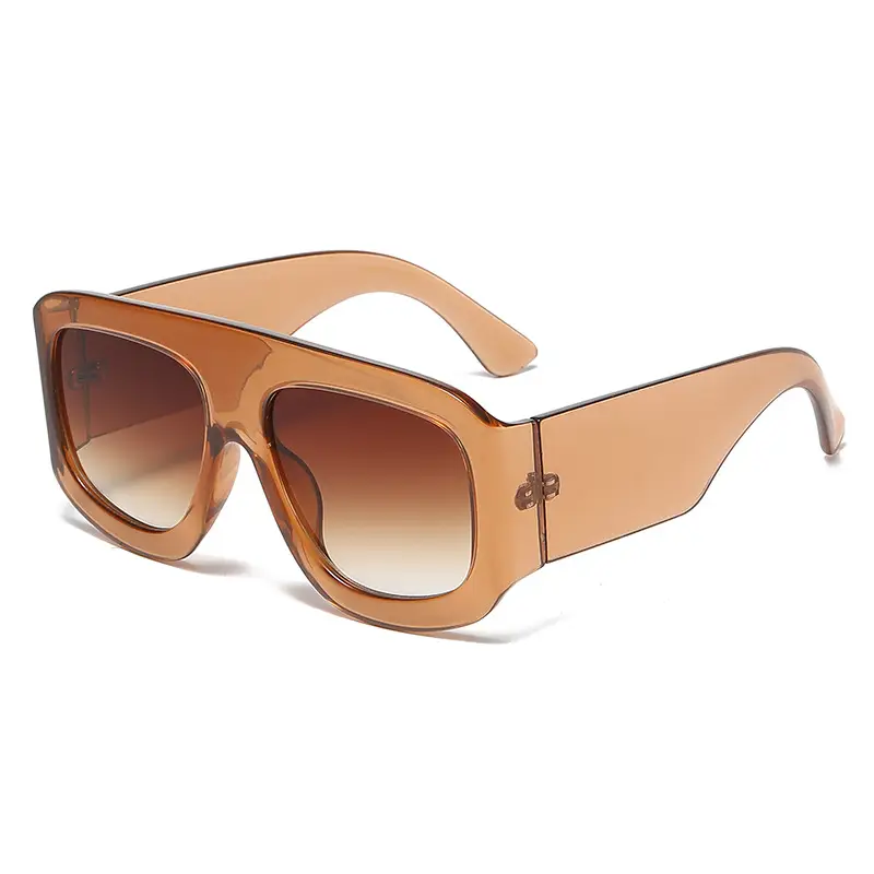 Wide Leg Catwalk Sunglasses for Men Women European Fashion - Image 6