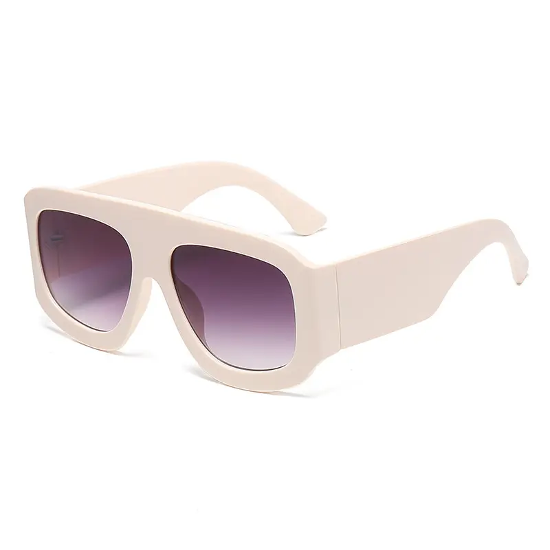 Wide Leg Catwalk Sunglasses for Men Women European Fashion - Image 7