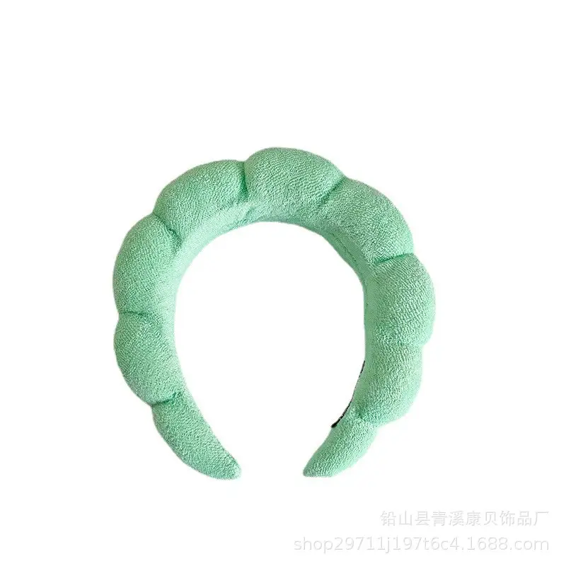 Velvet Twist Headband Set for Women - Image 20