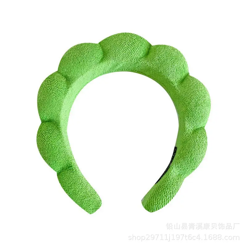 Velvet Twist Headband Set for Women - Image 21