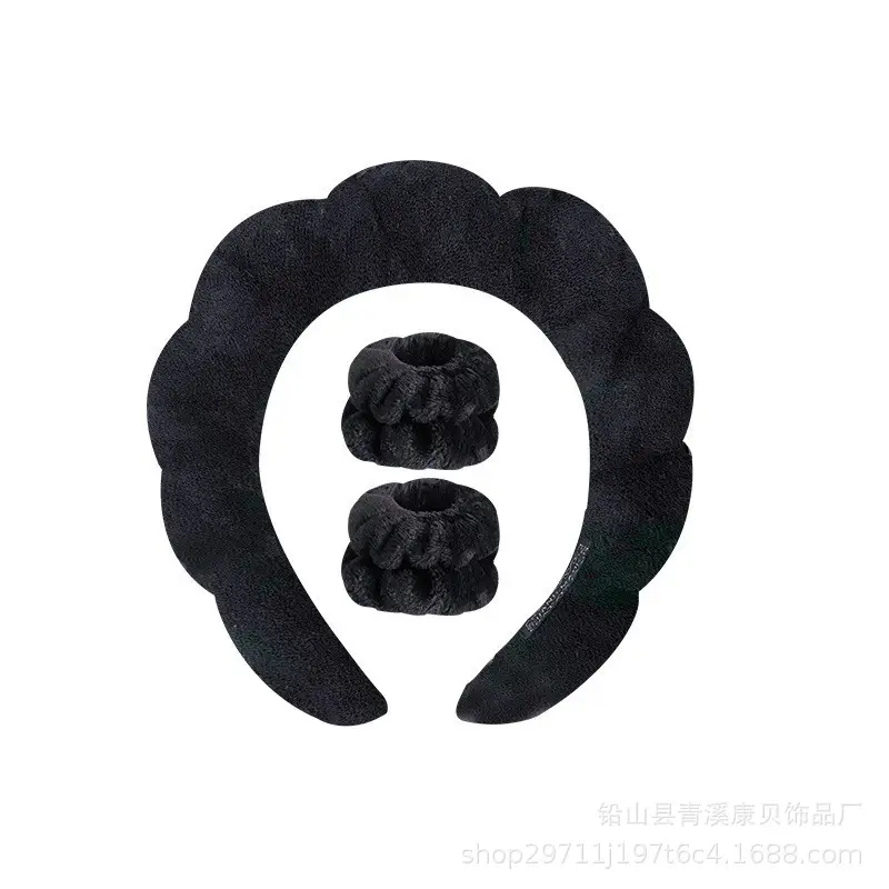 Velvet Twist Headband Set for Women — feature 27