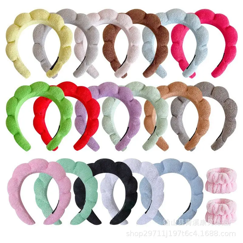 Velvet Twist Headband Set for Women — feature 7