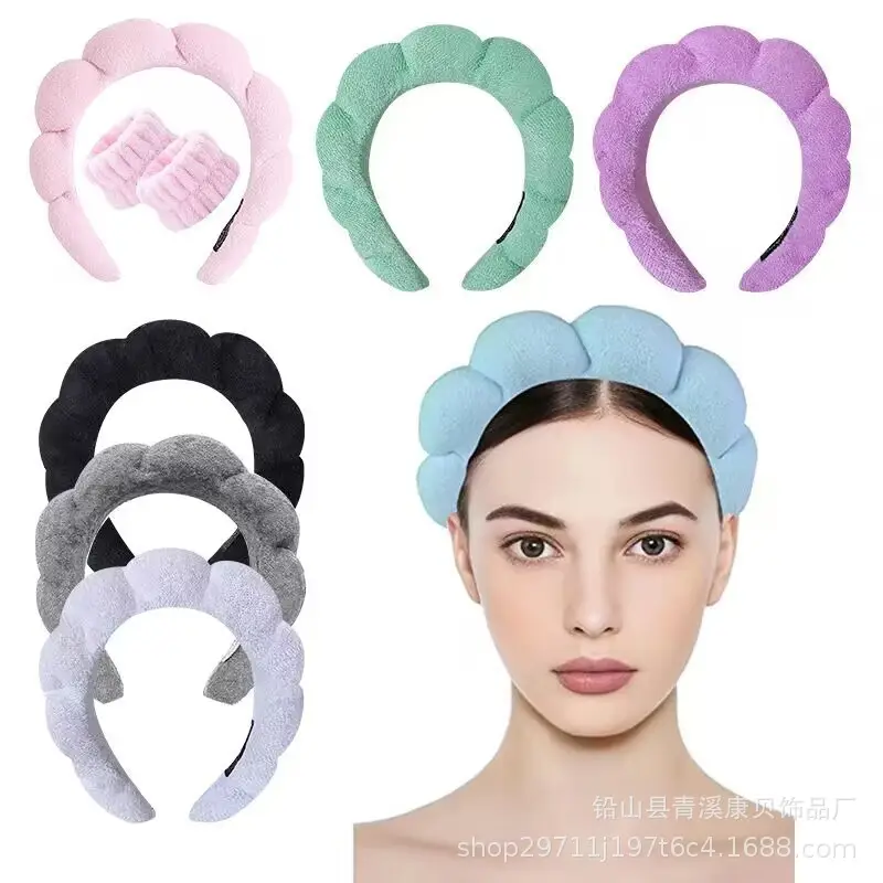 Velvet Twist Headband Set for Women — feature 8