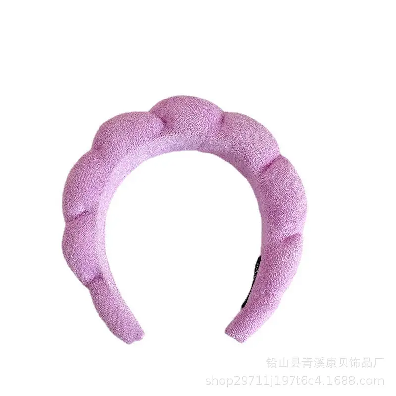 Velvet Twist Headband Set for Women - Image 10
