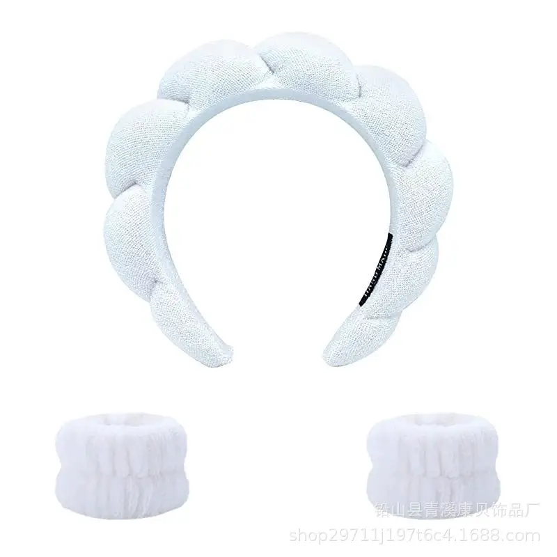 Velvet Twist Headband Set for Women - Image 11