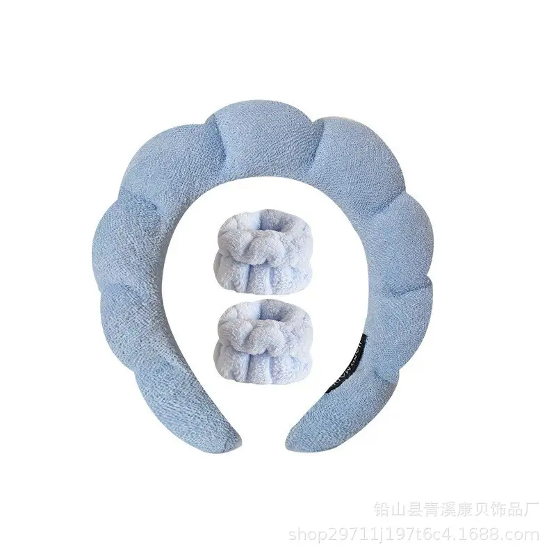 Velvet Twist Headband Set for Women - Image 12