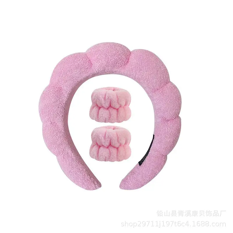 Velvet Twist Headband Set for Women - Image 14