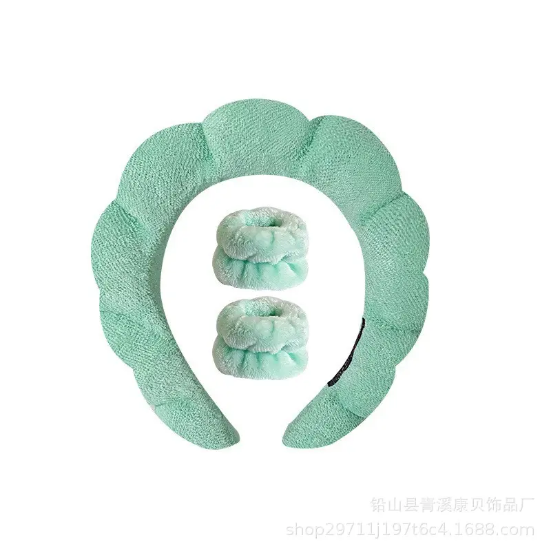 Velvet Twist Headband Set for Women - Image 15