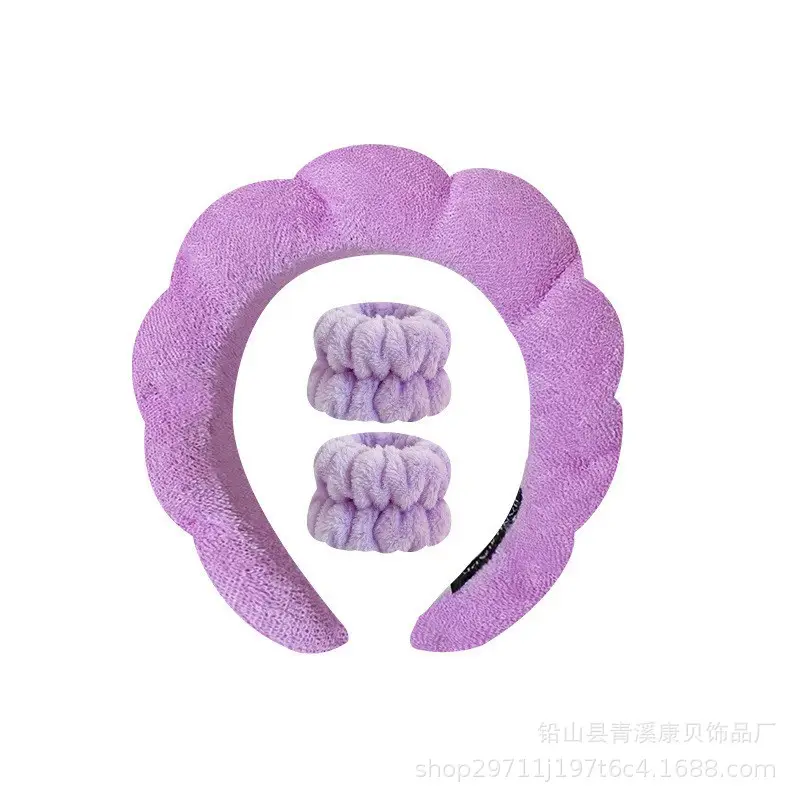 Velvet Twist Headband Set for Women - Image 16
