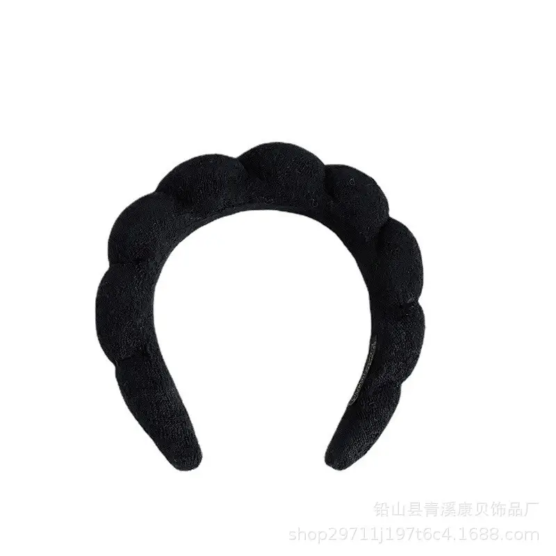 Velvet Twist Headband Set for Women - Image 2