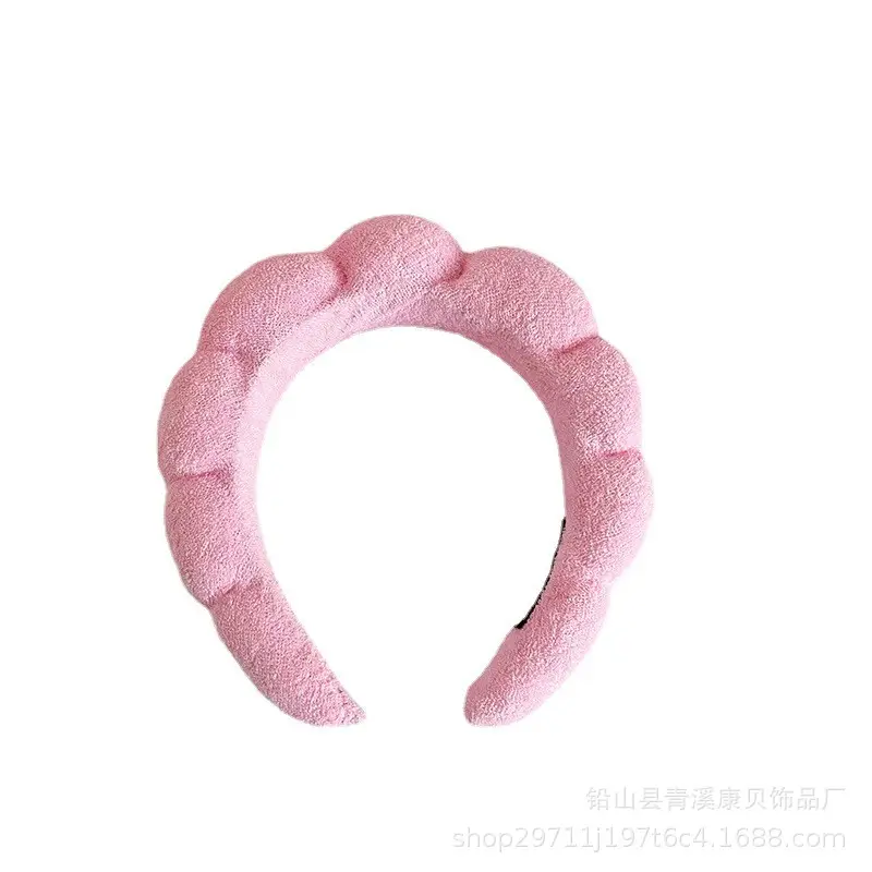 Velvet Twist Headband Set for Women - Image 3