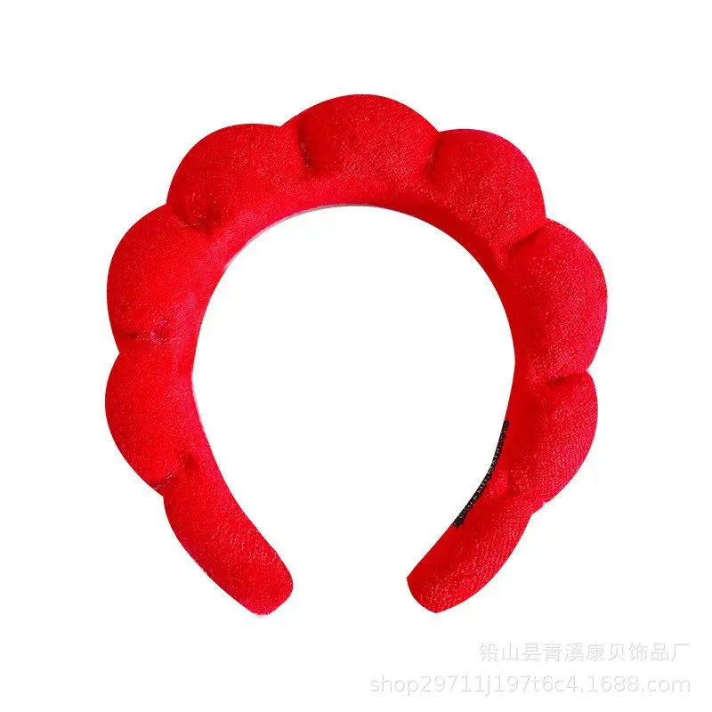 Velvet Twist Headband Set for Women - Image 9