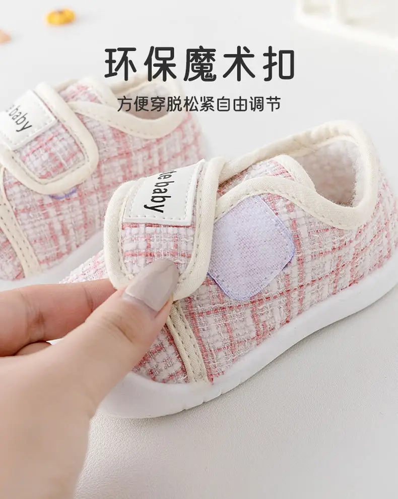 Baby Fleece Lined Anti-Slip Shoes for Toddler — feature 11