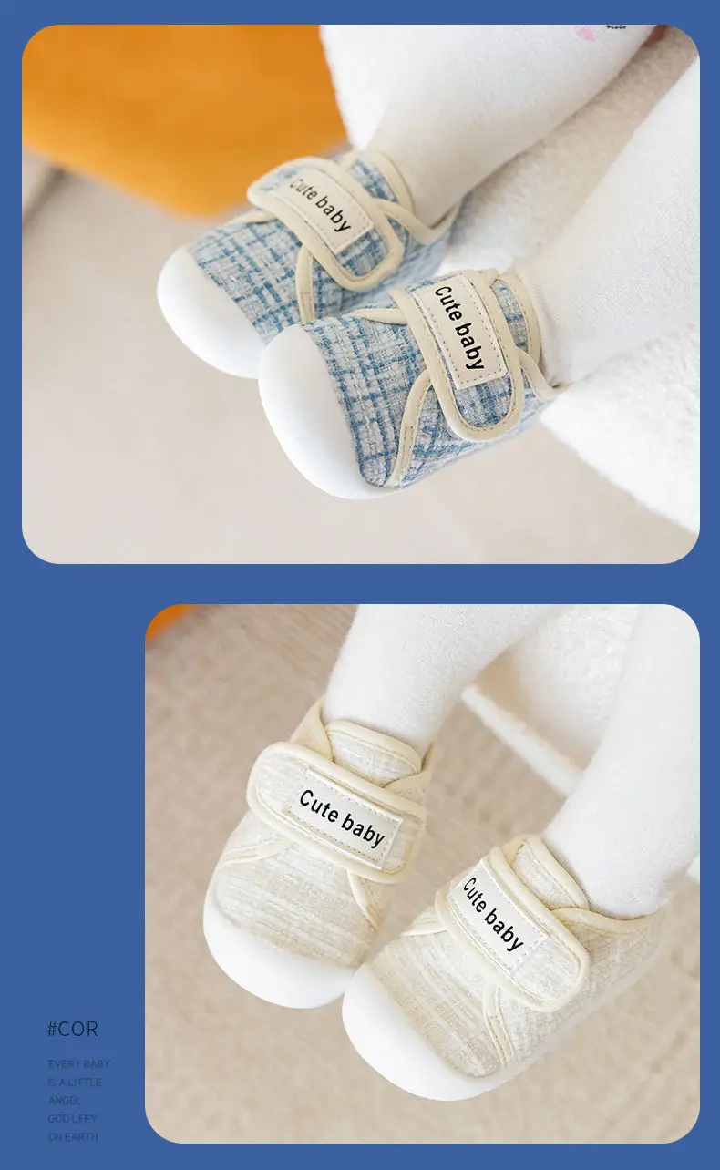 Baby Fleece Lined Anti-Slip Shoes for Toddler — feature 14