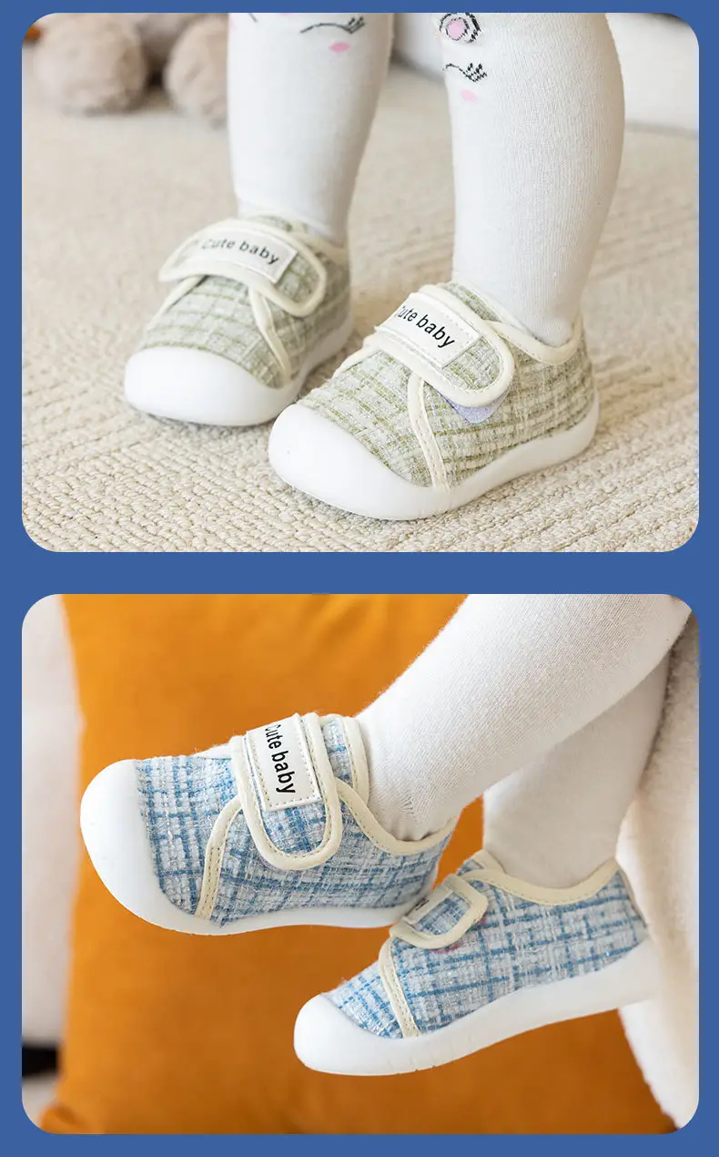 Baby Fleece Lined Anti-Slip Shoes for Toddler — feature 15