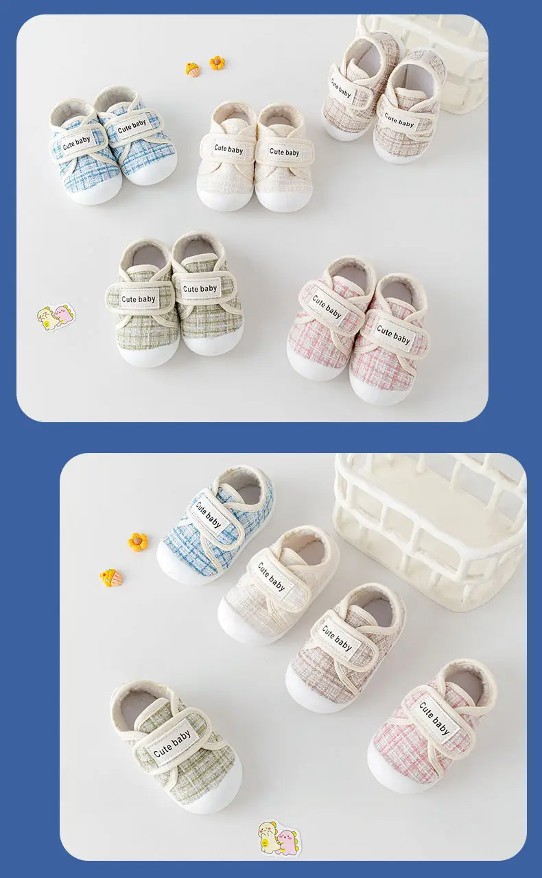 Baby Fleece Lined Anti-Slip Shoes for Toddler — feature 16