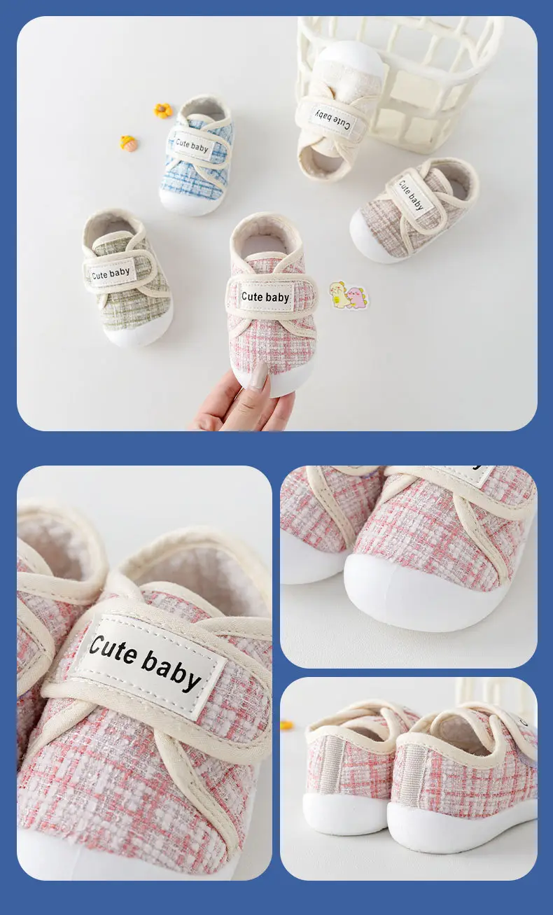 Baby Fleece Lined Anti-Slip Shoes for Toddler — feature 17