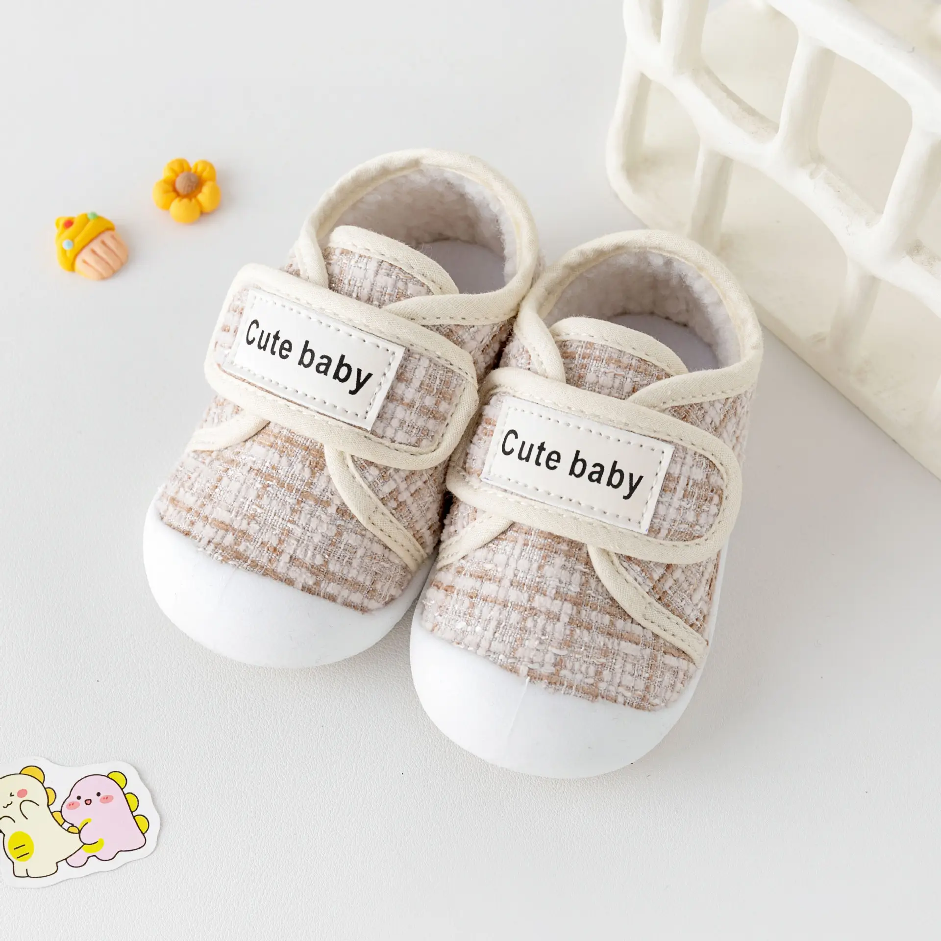 Baby Fleece Lined Anti-Slip Shoes for Toddler