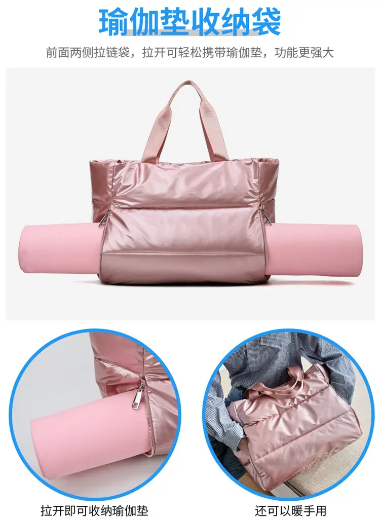 Women's White Waterproof Crossbody Sports Bag — feature 14